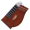 Guzheng Model Wooden Miniature Guzheng Musical Instrument Model Display for