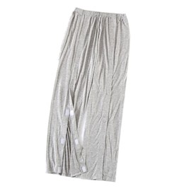 AUSTYLCO Tear Away Pants for Men Magic Stick on Both Sides Fully Open Post-operative pants for Fracture/Surgery Patients