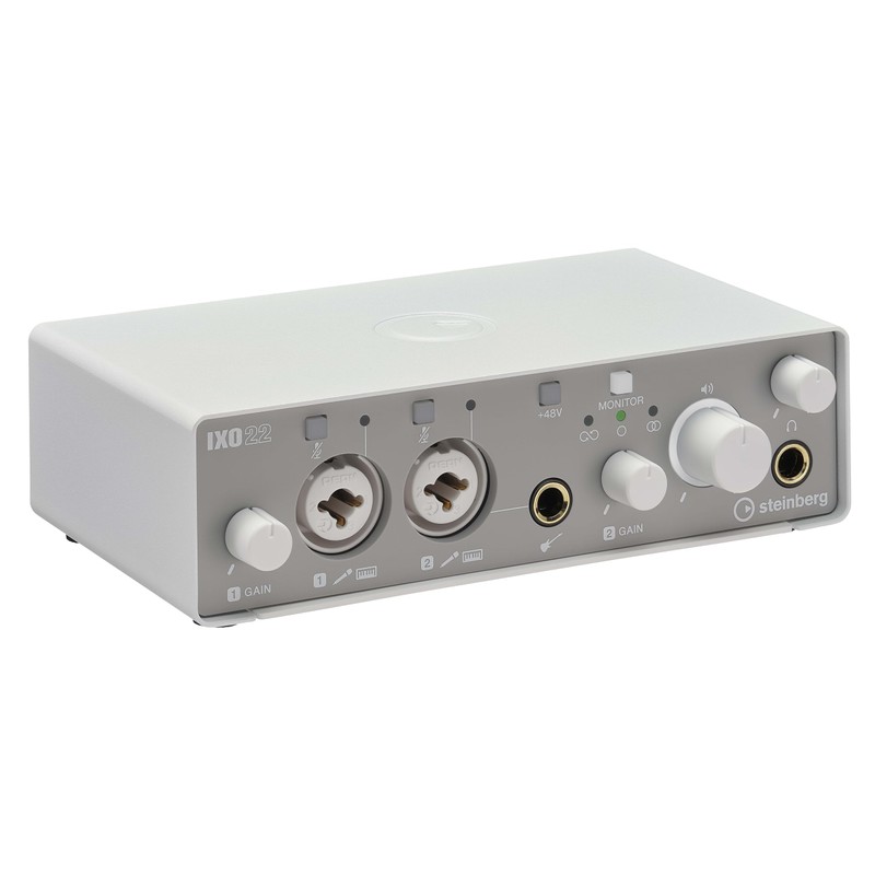 Steinberg Steinberg USB 2.0 Audio Interface 24bit/192kHz White IXO22 W