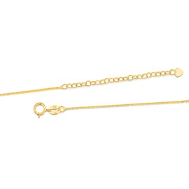 Shrieking Violet 18ct Gold-Plated Heart Real Flower Pendant Necklace