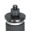 QUARKZMAN 4 Pack Microphone Stand Adapter M10 Female to 1/4