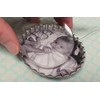 50 Super Jumbo Chrome Bottle Caps Large Extra Big Silver