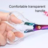 Acrylic Rainbow Stapler Tape Dispenser Scissors Set Heavy Duty Office