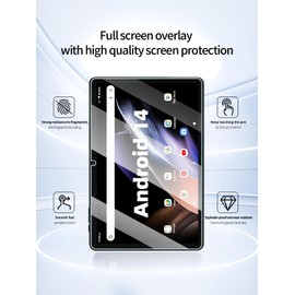 Screen Protector for aiprotablet C20 Tablet 10.1 inch Android 14 Tablet,Anti-Scratch 9H Hardness Touch Sensitive 2.5D Rounded Edges Bubble Free Easy to Install,2 Pack.