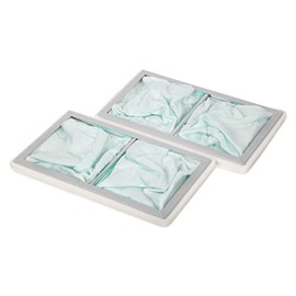 WEN Woodworking Air Filters, 1-Micron Inner Filter for 400 CFM Air Filtration Systems, Two Pack (90243-026-2)