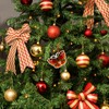 SICOHOME Butterfly Christmas Ornaments 2021 Keepsake Christmas Tree Ornaments Double