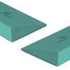 Yoga Studio EVA Yoga Wedge Blocks - 2 Pack (Pair)