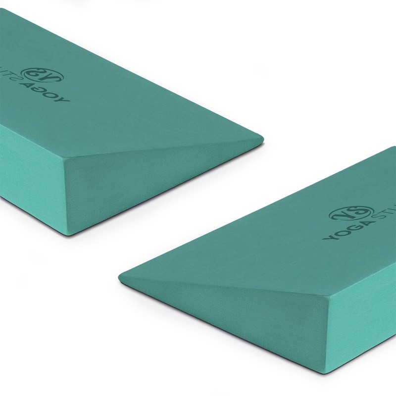 Yoga Studio EVA Yoga Wedge Blocks - 2 Pack (Pair)