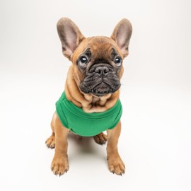 Proud Pup of The Graduate Dog Tee Shirt | Sleeveless Dogs| Graduation Prop | Class of 2025 2026 2027 2028 |Green, 6X-Large (737)