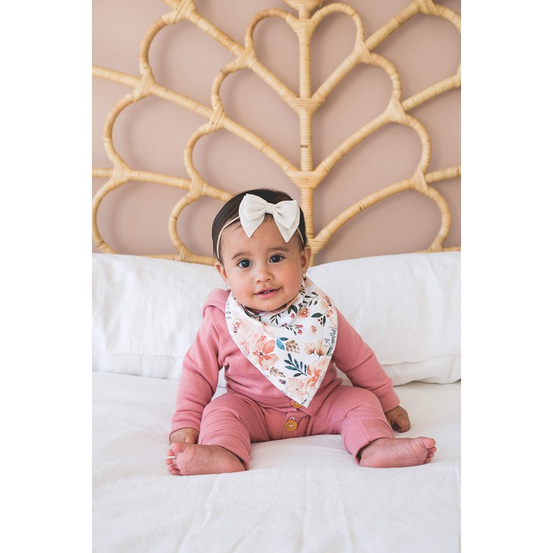 Baberos para Bebé Cooper Pearl Set De Baberos Bandana Otoño,