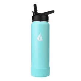 HYDRO CELL Protective Silicone Bottom Boot for 40oz, 32oz, 24oz, 18oz Stainless Steel Insulated Water Bottles, Anti-Slip Sleeve Cover (Teal 24/14oz)