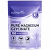 Nutravita Pure Magnesium Glycinate 2175mg with Elemental Magnesium of 300mg