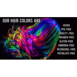 Manic Panic Rock N Roll Hair Dye Classic 2 Pack