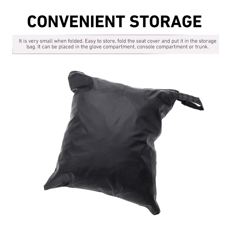 Bawkars 2 PCS Car Seat Cover, Washable Front Seat Protective