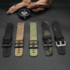 Rugged Nylon for Garmin Instinct 2/2S/2X/3 Watch Band 45mm 40mm