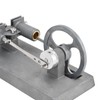DIY Stirling Engine Motor Model Assembly Set Zinc Alloy Physical