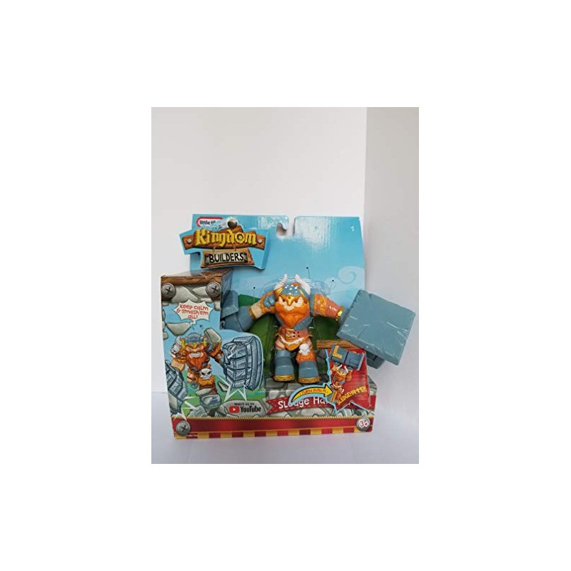 little tikes 648038 Kingdom Builders Asst 2 W1 Figurine, Multi-Colour