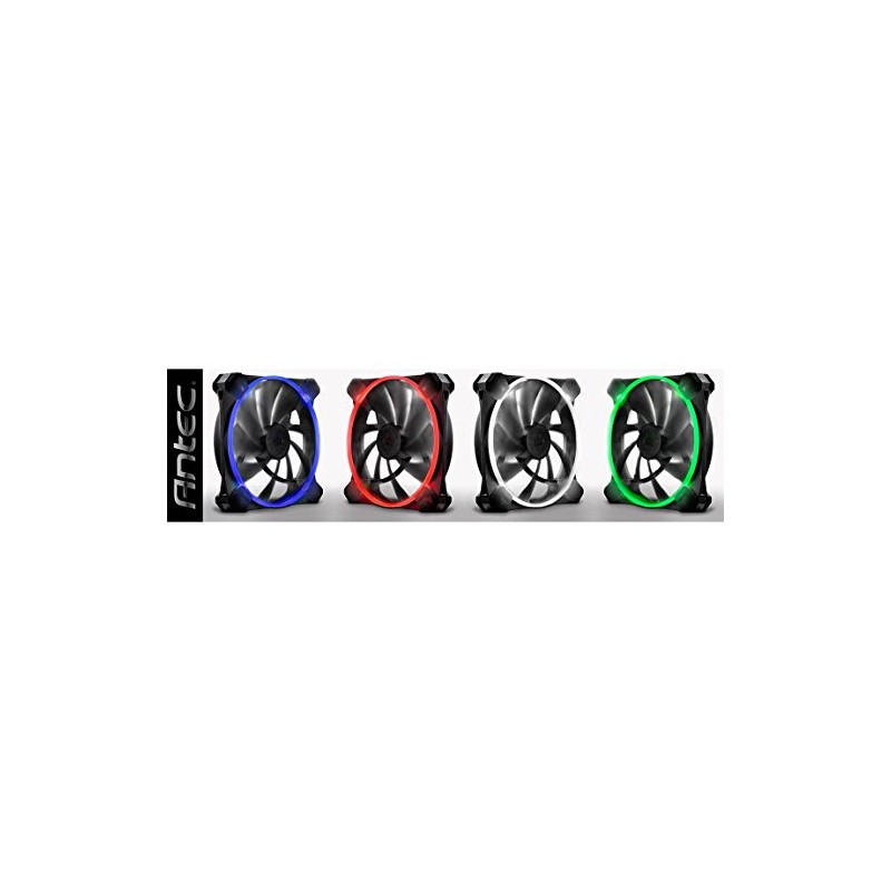 Antec True Quiet 120 UFO Cooling Case Fan 75293, Green