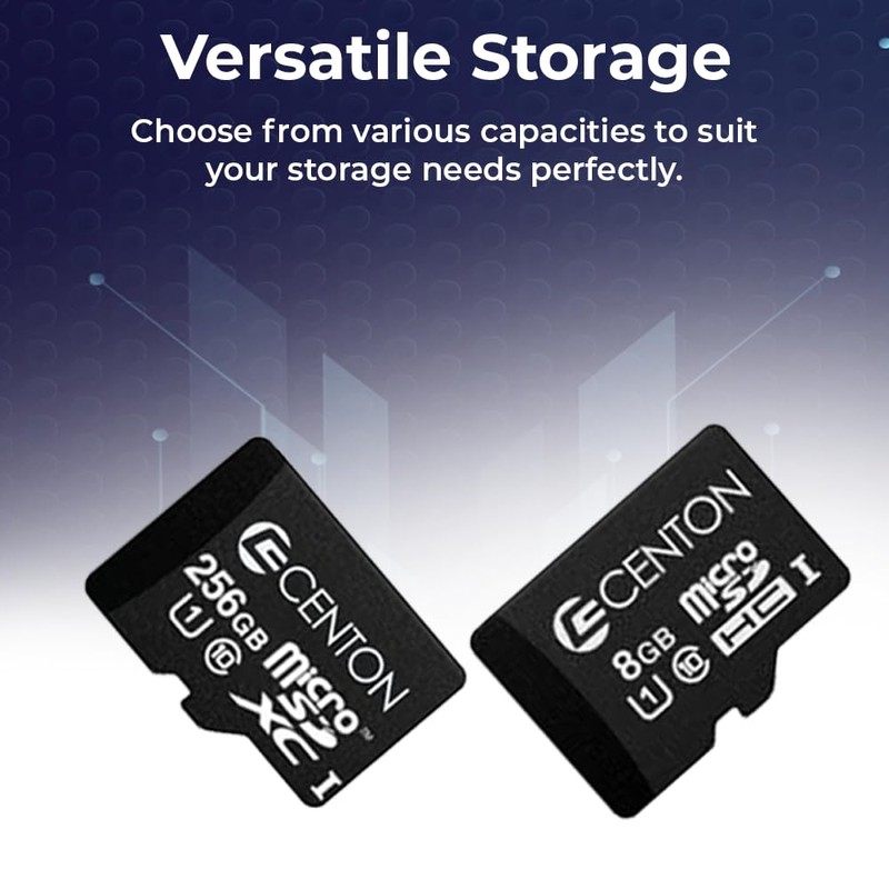 Centon Electronics Micro SD Card, Ultimate Memory Card for Phones,