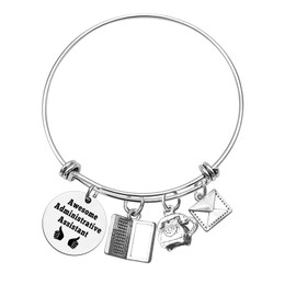 Xiahuyu Administrative Assistant Gifts for Women Secretary Thank You Gift Admin Gift Office Worker Gift Administrative Assistant Appreciation Gift Christmas Birthday Gifts