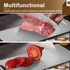 Titanium Cutting Board - 100% Pure Titanium, Double Sided Metal