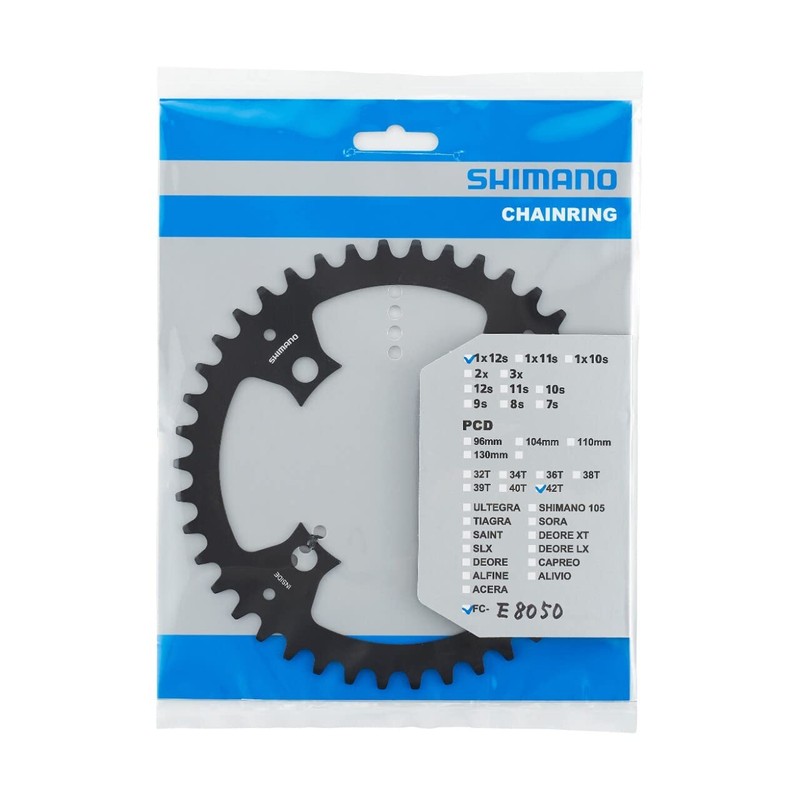 Shimano Repair Parts Chainring 42T SM-CRE70-12 Y0KK42000