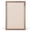 U Brands Decor Organization Center Kit, Rustic Wood Frame (4835U00-01)
