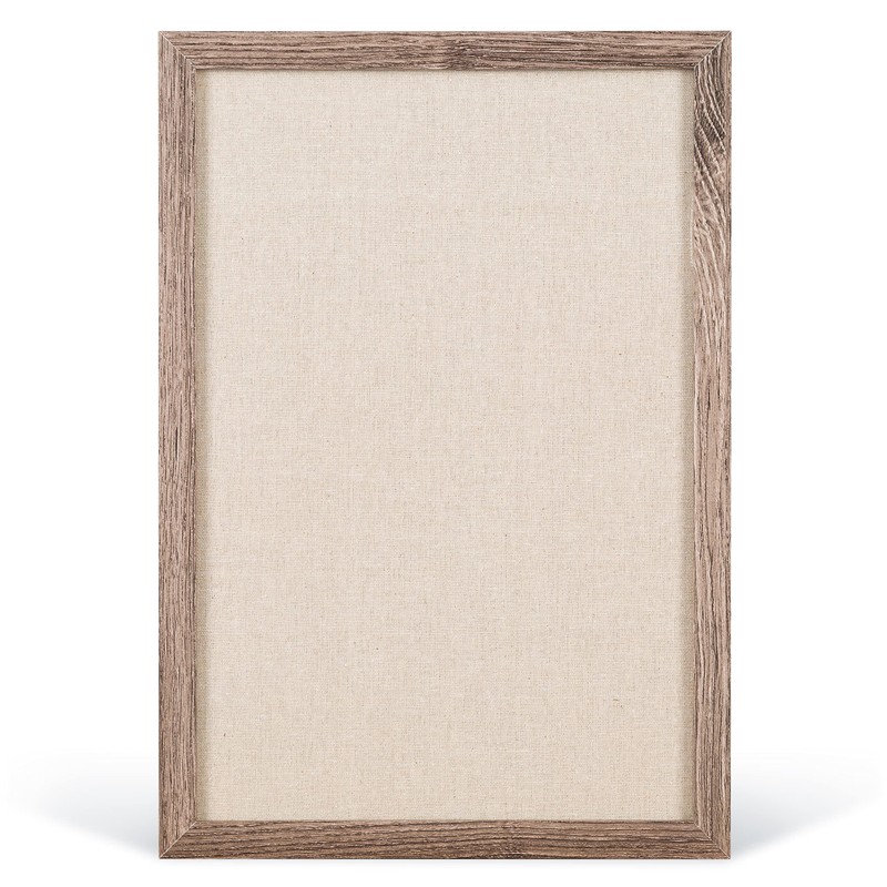 U Brands Decor Organization Center Kit, Rustic Wood Frame (4835U00-01)