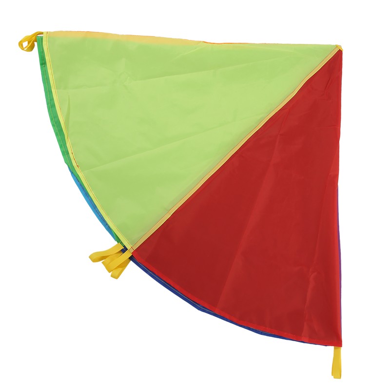 Early Education Equipment MultiFunction Colorful Parachute Game for Group Cooperation(4m