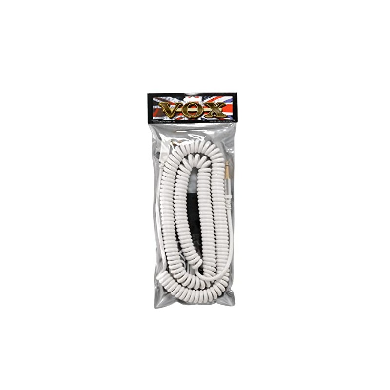 Vox Cable en espiral VCC – 90 (9 m) guitarra