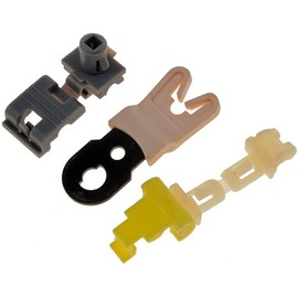 Dorman 75473 Door Lock Rod Clip Assortment Compatible with Select Models, 3 Piece