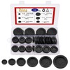 Rrina 52Pcs Rubber Grommet Kit Drill Hole Firewall Hole Plugs