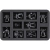 Feldherr HS050A048 Foam Insert Compatible with BattleTech - 10 Mechs