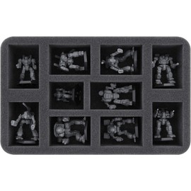 Feldherr HS050A048 Foam Insert Compatible with BattleTech - 10 Mechs
