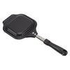 Frying Pan Even Heating Easy Cleaning Double Sided Iron Pancake