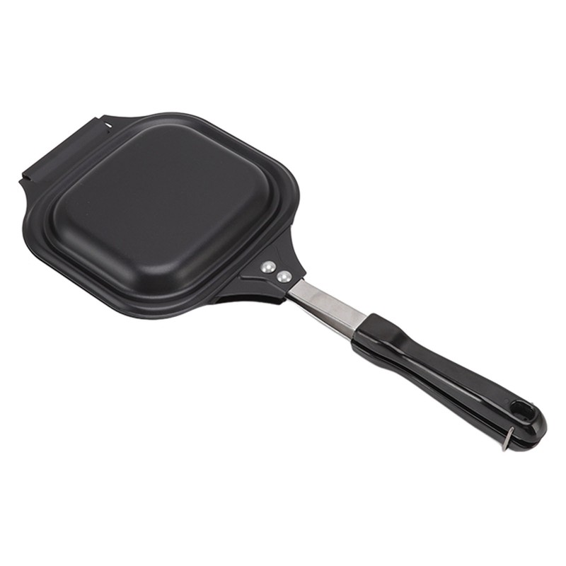Frying Pan Even Heating Easy Cleaning Double Sided Iron Pancake