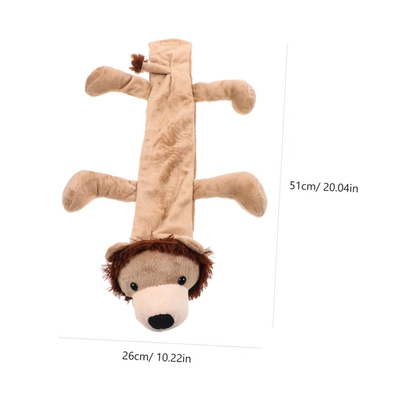 IWOWHERO Cartoon Animal Stethoscope Cover Sleeve Plush Protector for Doctors