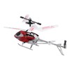 Remote Control Aircraft Toy 2.5 Channel Drop Resistance Alloy Electric