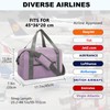 lifwimner Ryanair Hand Luggage Small Hand Luggage Bag for Airplane