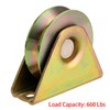 Skelang 3" Sliding Gate Wheels, V Groove Caster, Heavy Duty