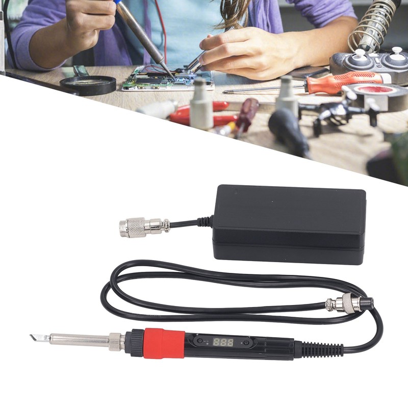 Soldering Iron Kit Electric Digital Portable Adjustable Gun Welding Tools