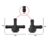 eMagTech 2PCS Car Windshield Washer Check Valve 2 Way &