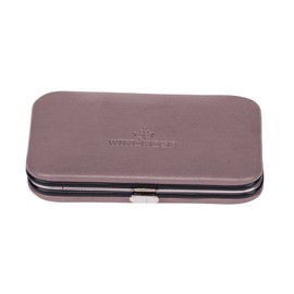 Windrose Merino Manicure Ironing Box 11 cm, taupe