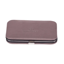 Windrose Merino Manicure Ironing Box 11 cm, taupe