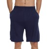 JINSHI Mens Pajama Shorts with Pockets Soft Lightweight Modal Lounge