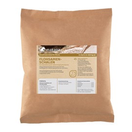 Makana Psyllium Husks for Horses Whole 500g Bag