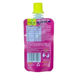 Muscle Doc Muscle Doc Glucose 18g Energy Konjac Jelly - Running Gels, Glucose Gel for sugar levels - Energy Gels for Running & Sports Hydration - Workout Gel for Athletes (5 Pack)