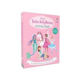 Sticker Dolly Dressing Activity Pack: Ballerinas, Best Friends, Mermaids and Uni: Ballerinas, Best Friends, Mermaids and Unicorns, Boredom-Busting, On-the-Go Activity Fun with Over 100 Stickers for Kids, Perfect for Christmas Gifting Season