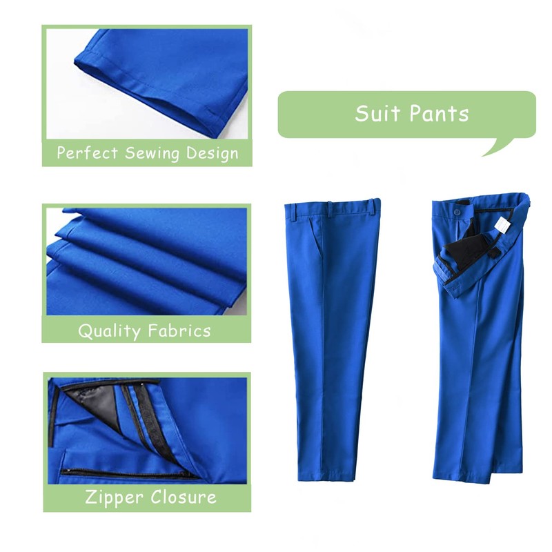Traje de esmoquin para niños de 5 piezas para anillos