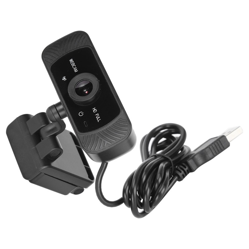 Computer Camera Webcam with Microphone for Video Conference Teacher Live